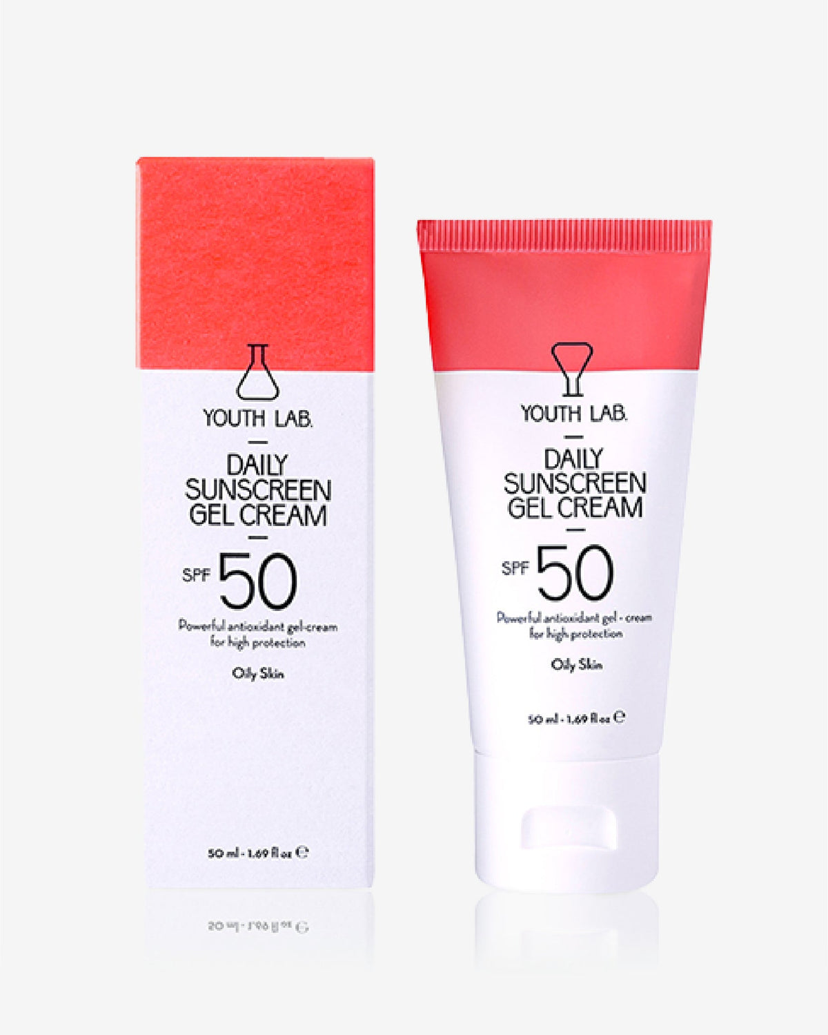 Daily Sunscreen Gel Cream Spf 50 Oily Skin