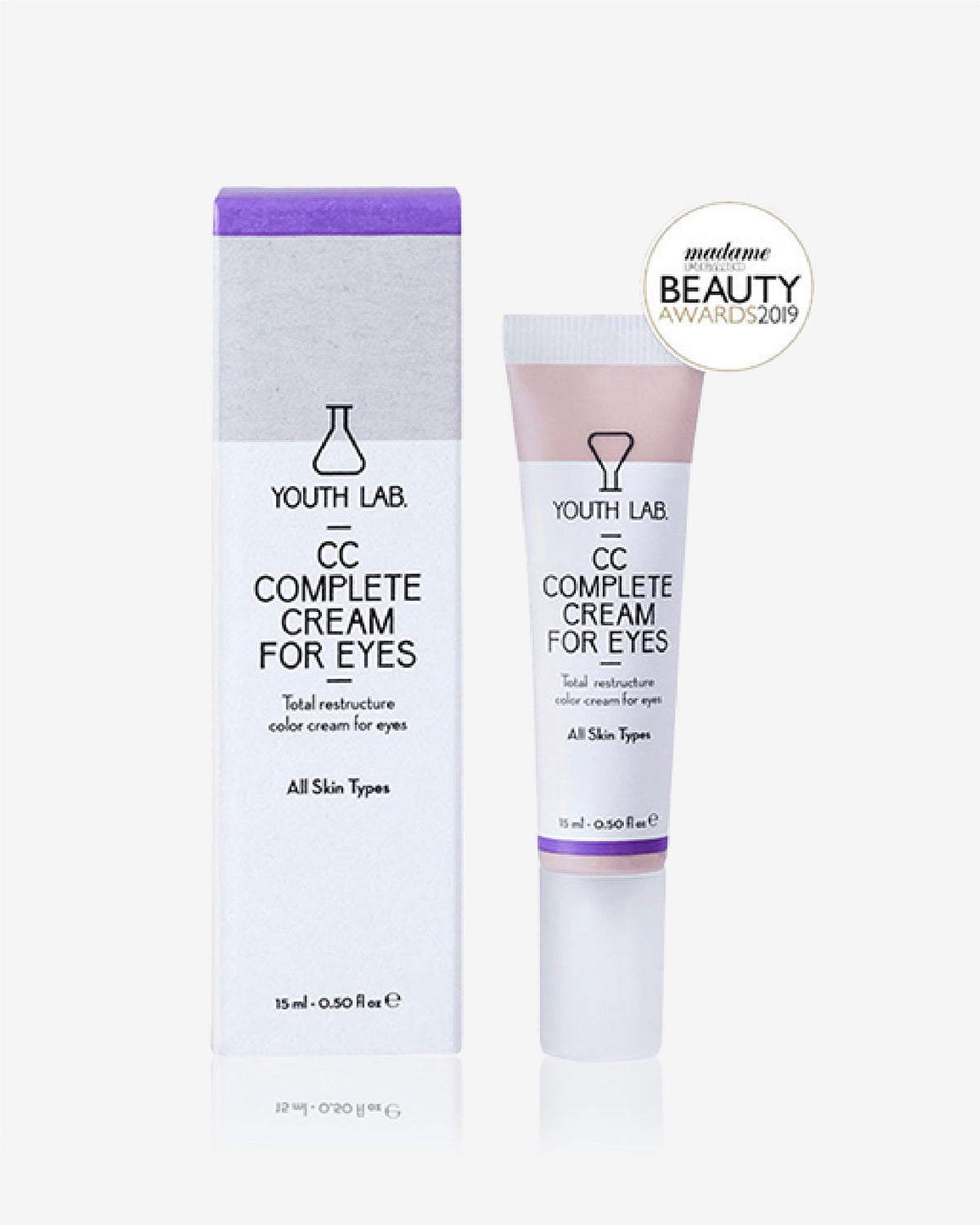 Cc Complete Cream For Eyes All Skin Types