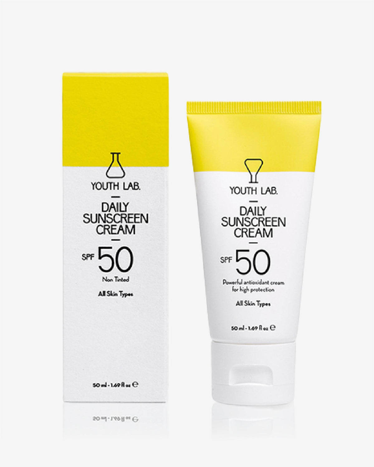 Daily Sunscreen Spf 50 All Skin Types