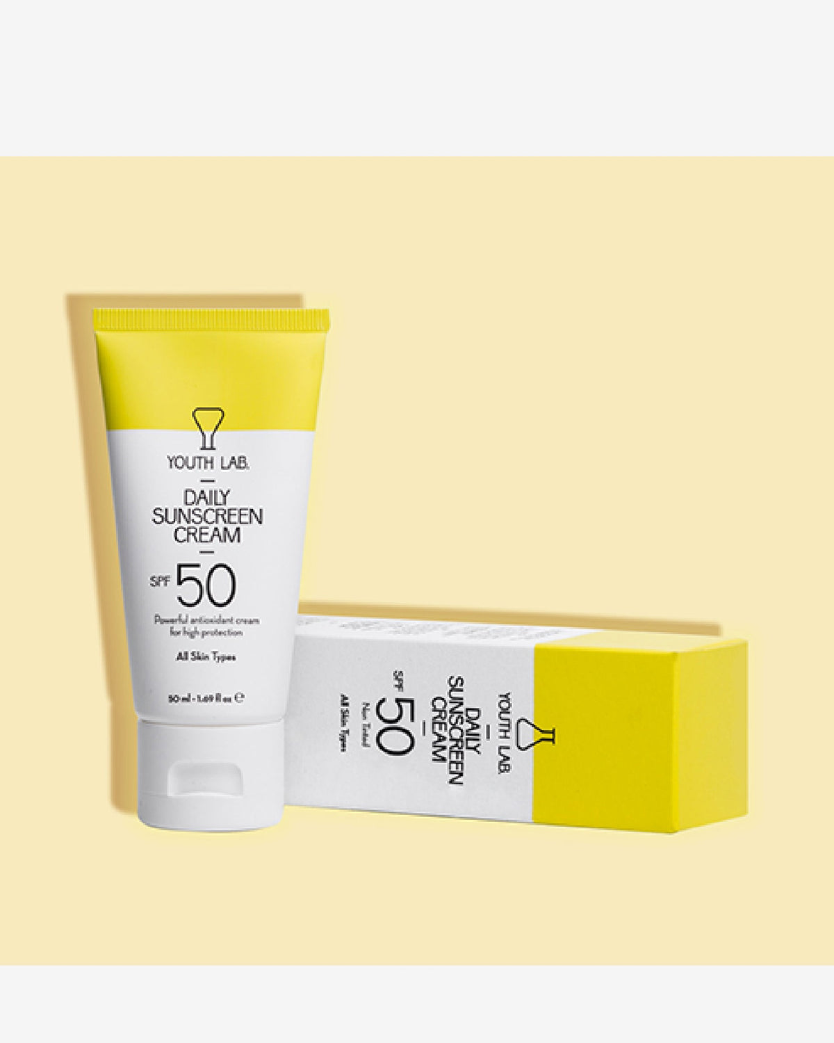 Daily Sunscreen Spf 50 All Skin Types