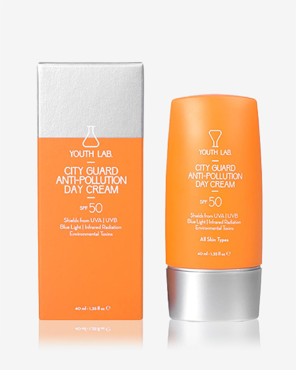 City Guard Anti Pollution Day Cream Spf50