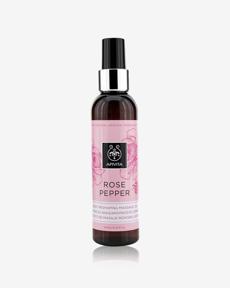 Body Reshaping Massage Oil Rose &amp; Pepper 150ml