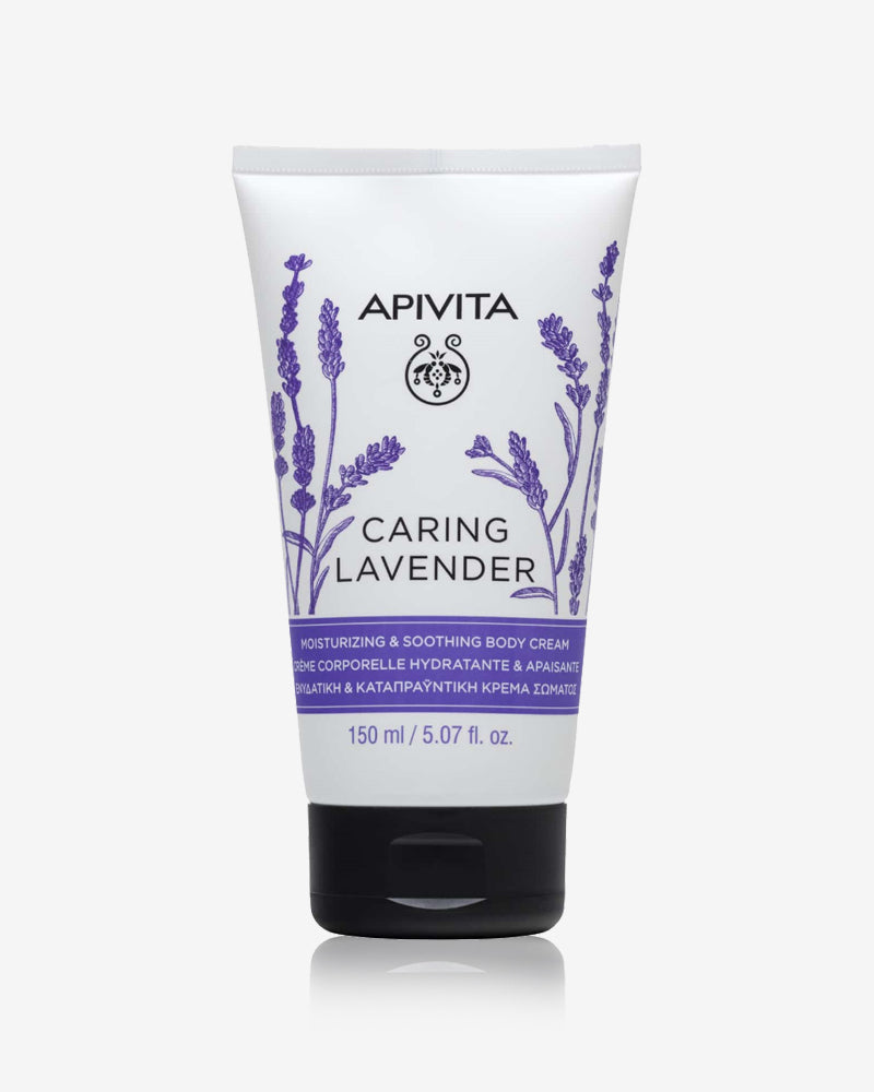 Lavender Moisturizing &amp; Soothing Body Cream / Hypoallergenic 150ml