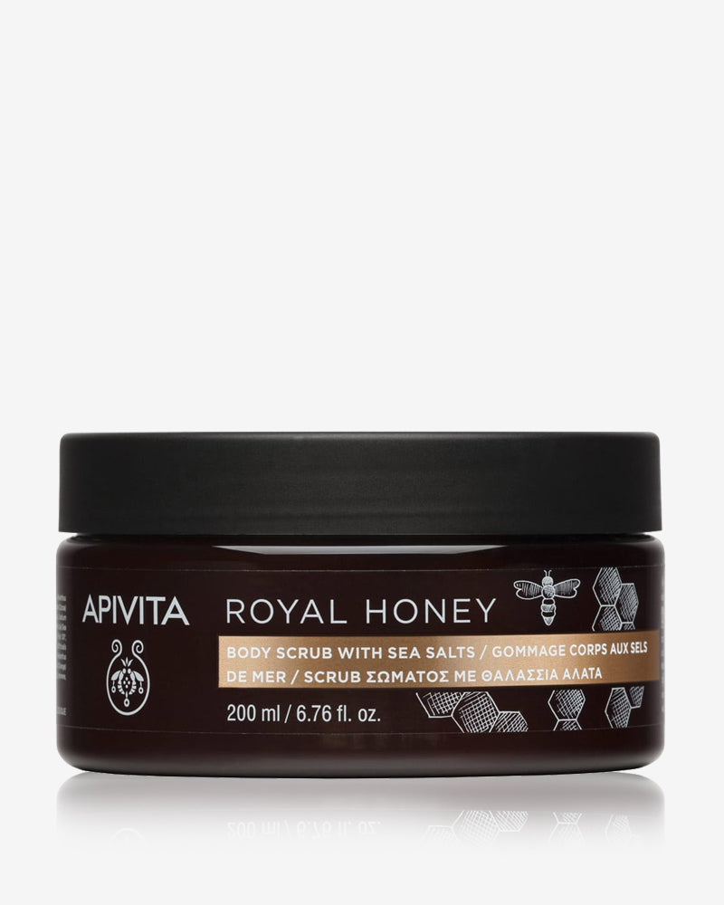 Royal Honey Body Scrub With Sea Salts 200ml