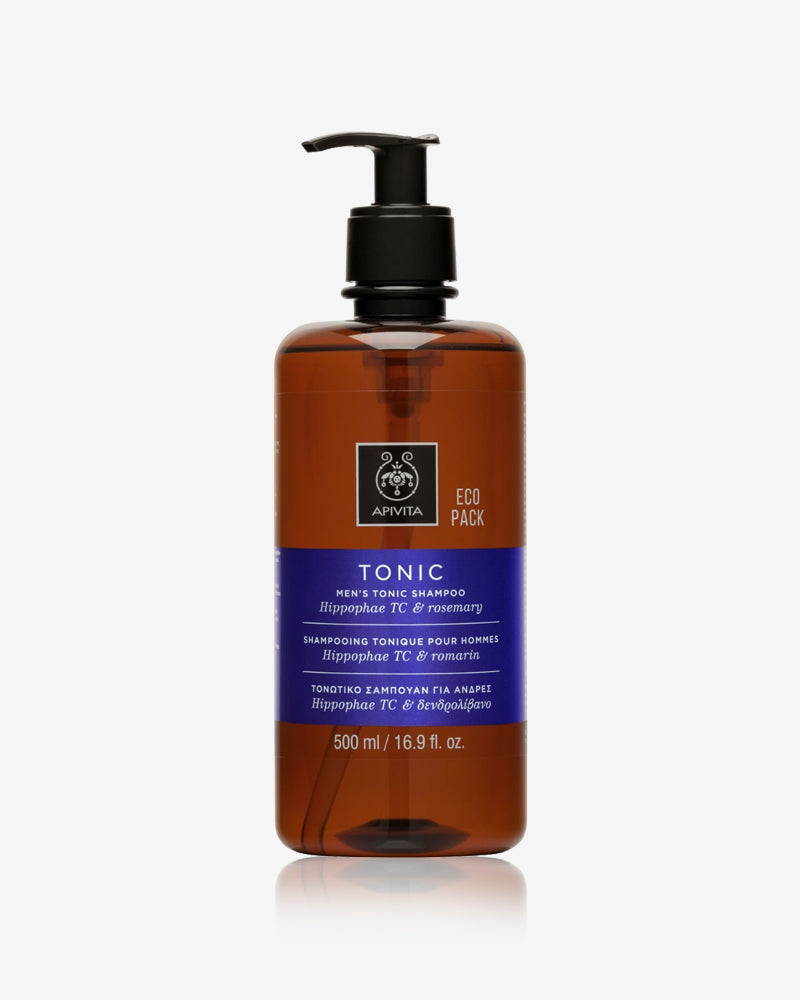 Men&#39;s Tonic Shampoo Ecopack 500ml