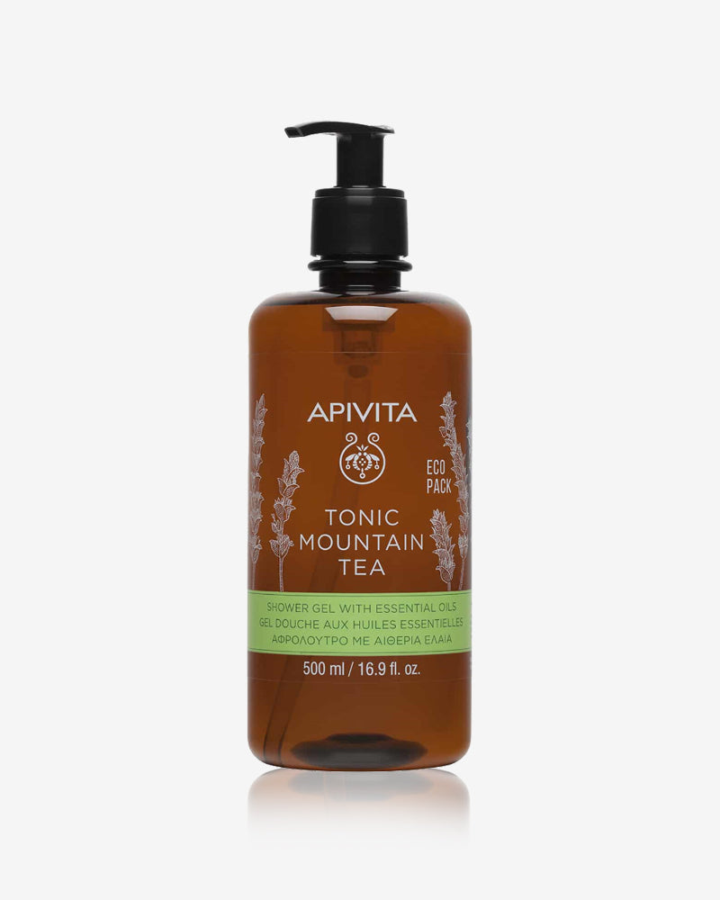 Shower Gel Tonic Mountain Tea With Essential Oils Ecopack 500ml