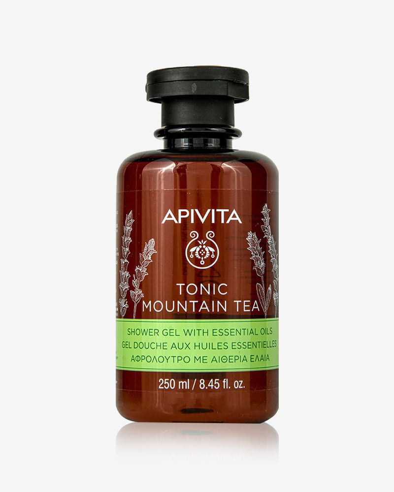Shower Gel Tonic Mountain Tea With Essential Oils 250ml