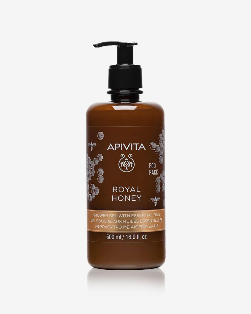 Creamy Shower Gel Royal Honey With Essential Oils Ecopack 500ml