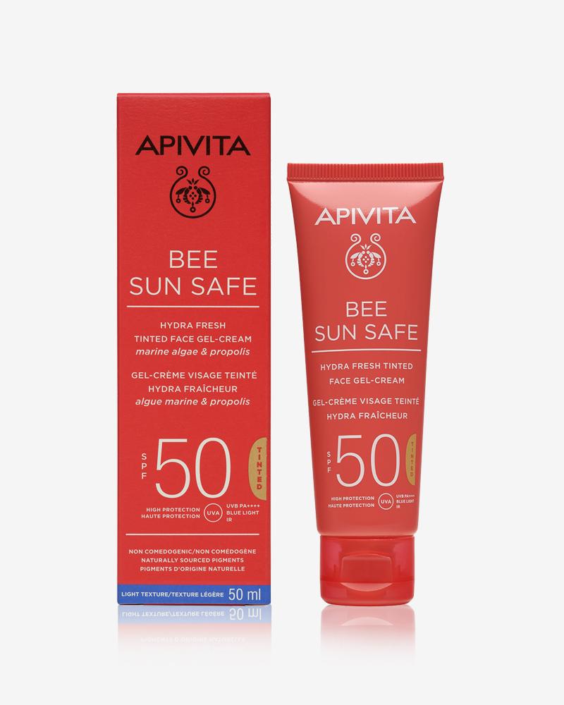 Bee Sun Safe Hydra Fresh Tinted Face Gel-Cream SPF50