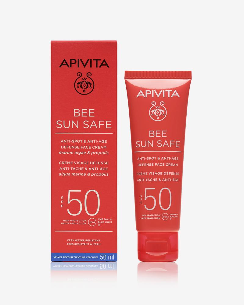 Bee Sun Safe Anti-Spot &amp; Anti-Age Defense Face Cream SPF50