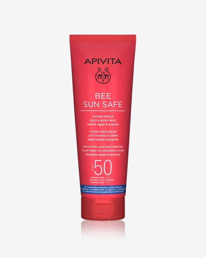 Bee Sun Safe Hydra Fresh Face &amp; Body Milk SPF50