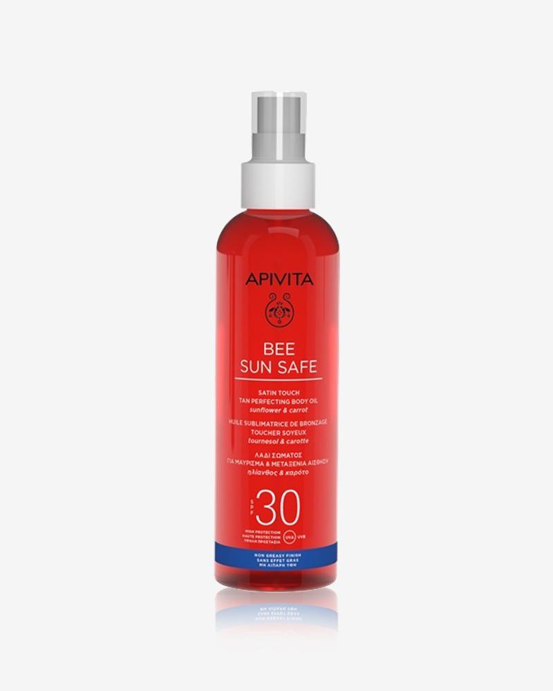 Bee Sun Safe Satin Touch The Perfecting Body Oil SPF30