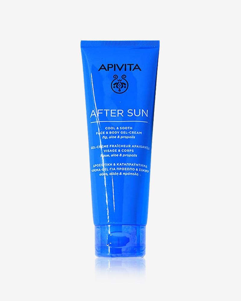 After Sun Cool &amp; Sooth Face &amp; Body Gel-Cream
