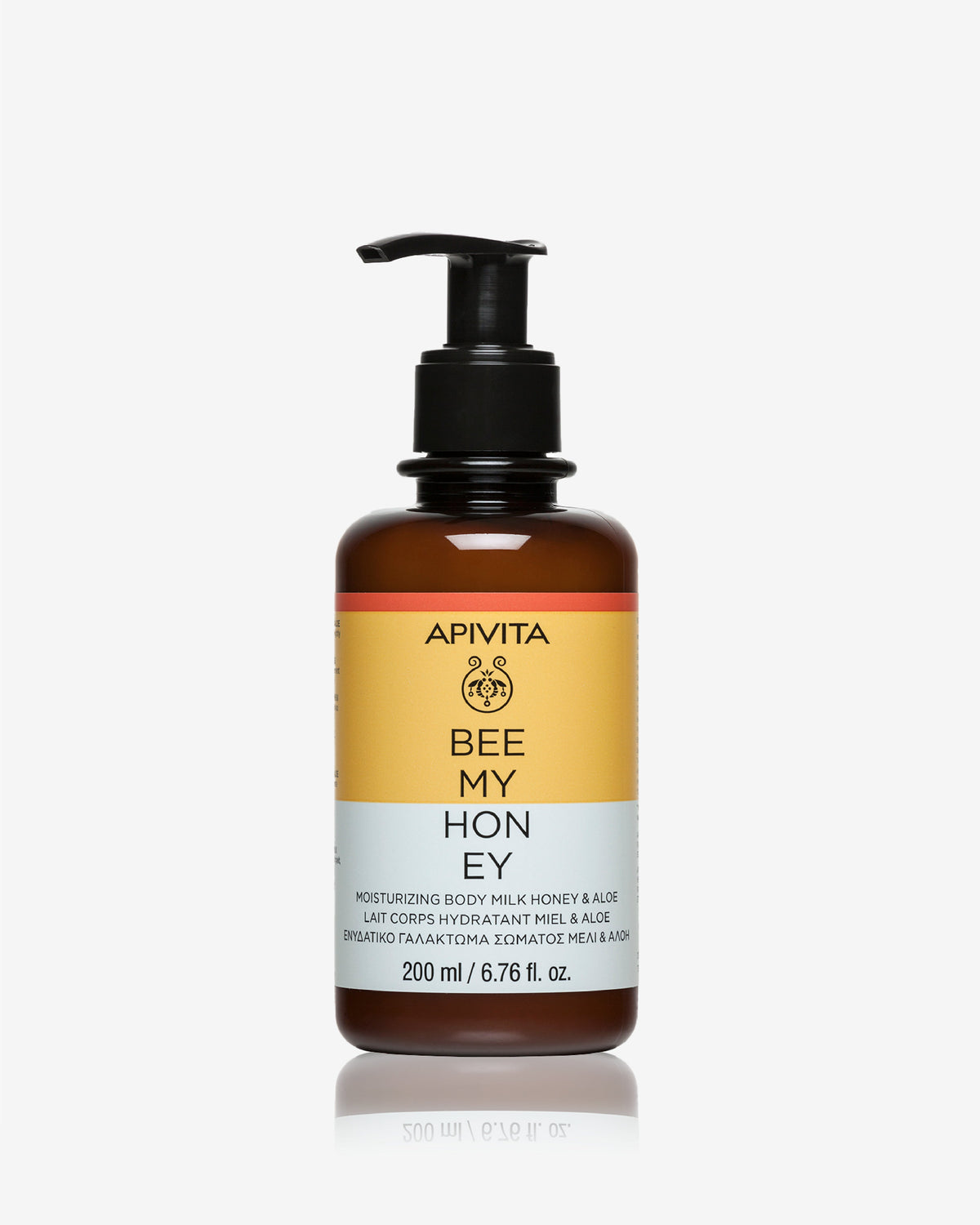 Bee My Honey Moisturizing Body Milk – Honey &amp; Aloe