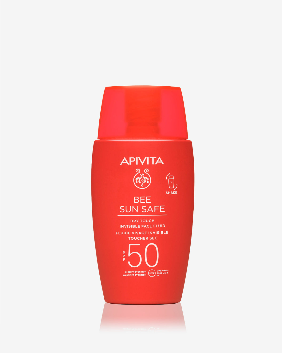 Bee Sun Safe Dry Touch Invisible Face Fluid- Spf50