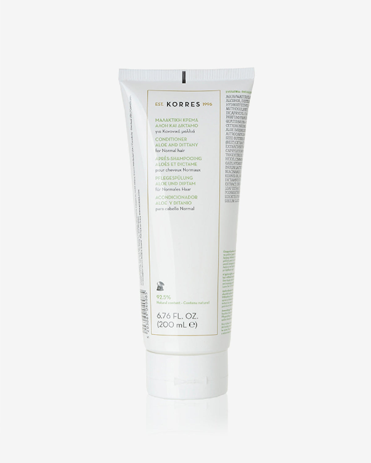 Korres Aloe And Dittany Conditioner