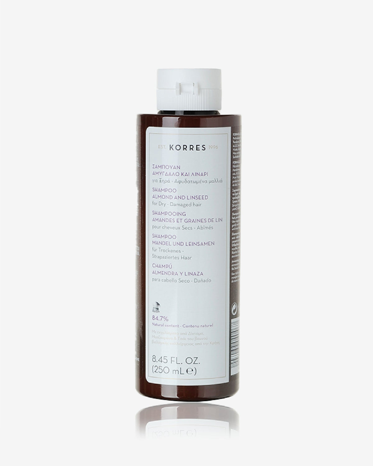 Korres Almond And Lineseed Shampoo