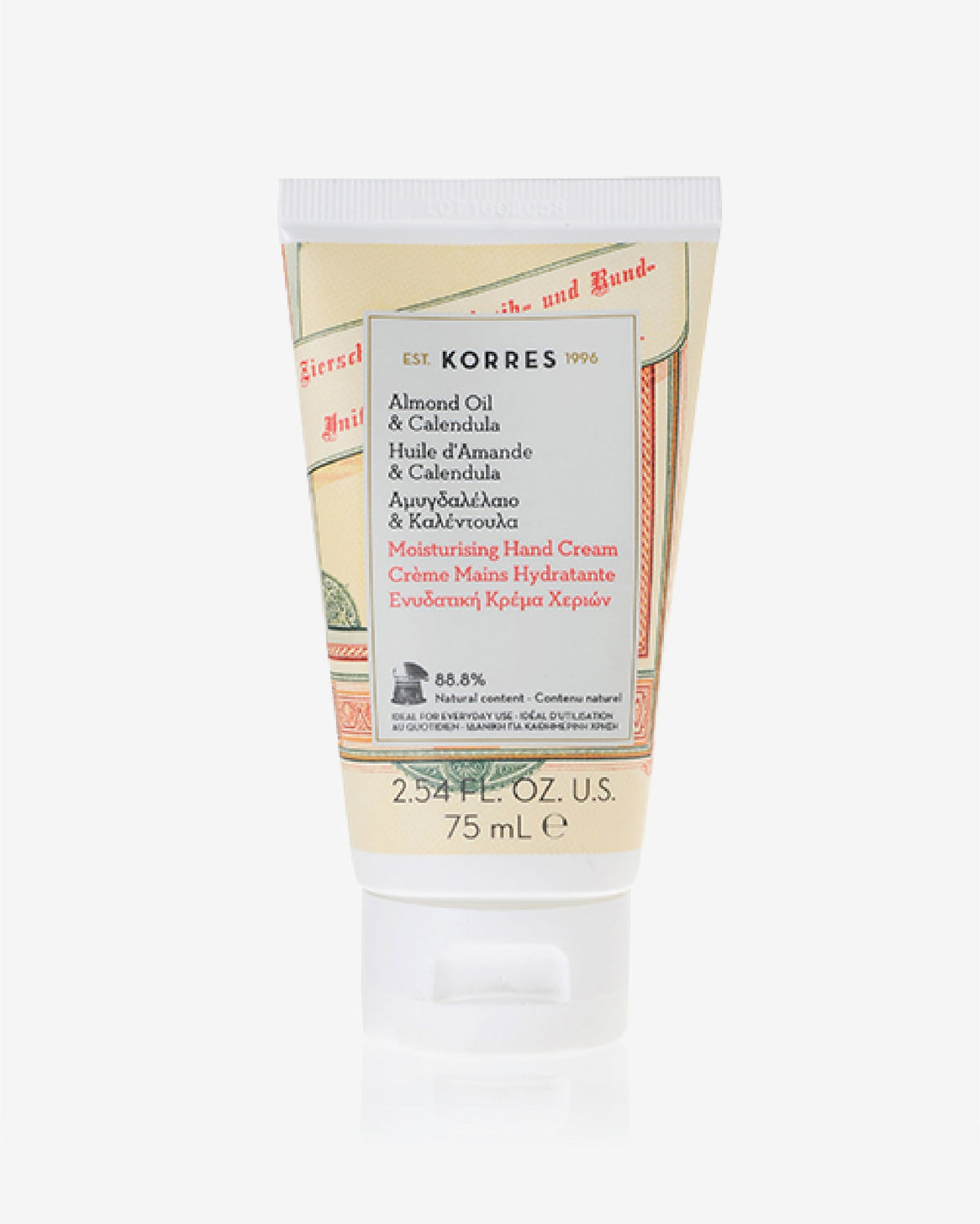 Korres Almond Oil And Calendula Hand Cream