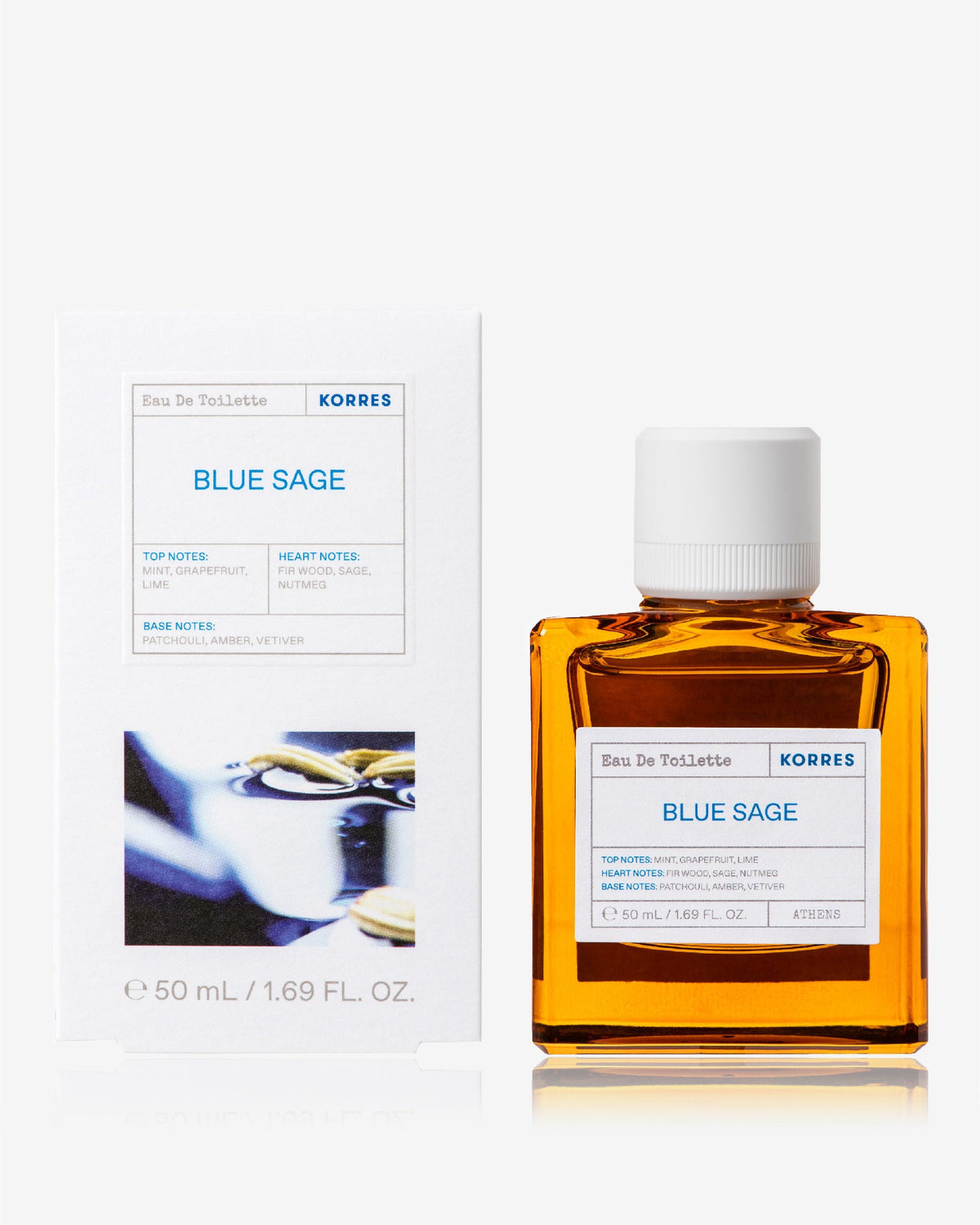 Korres Blue Sage Edt