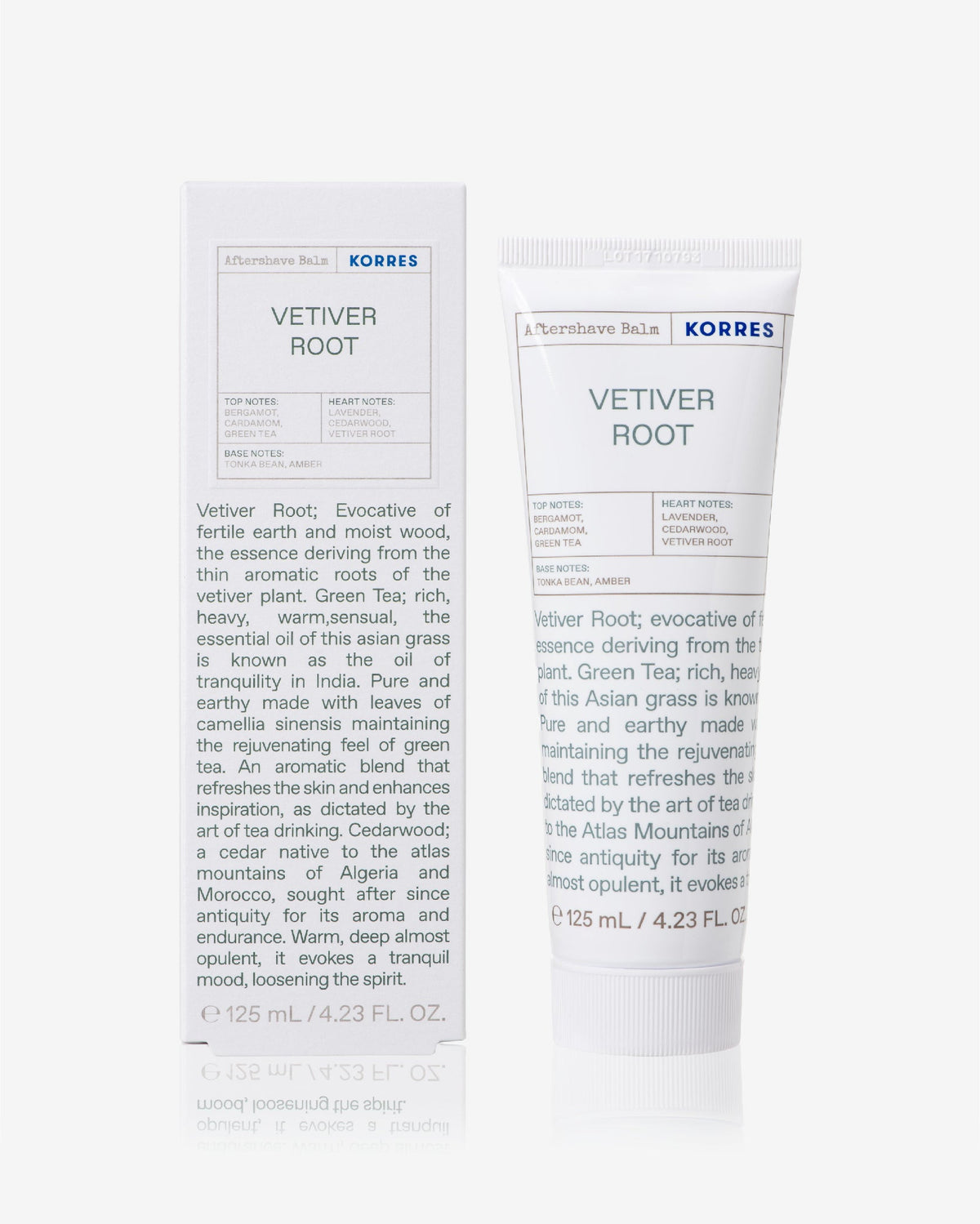 Korres Vetiver Root Aftershave Cream