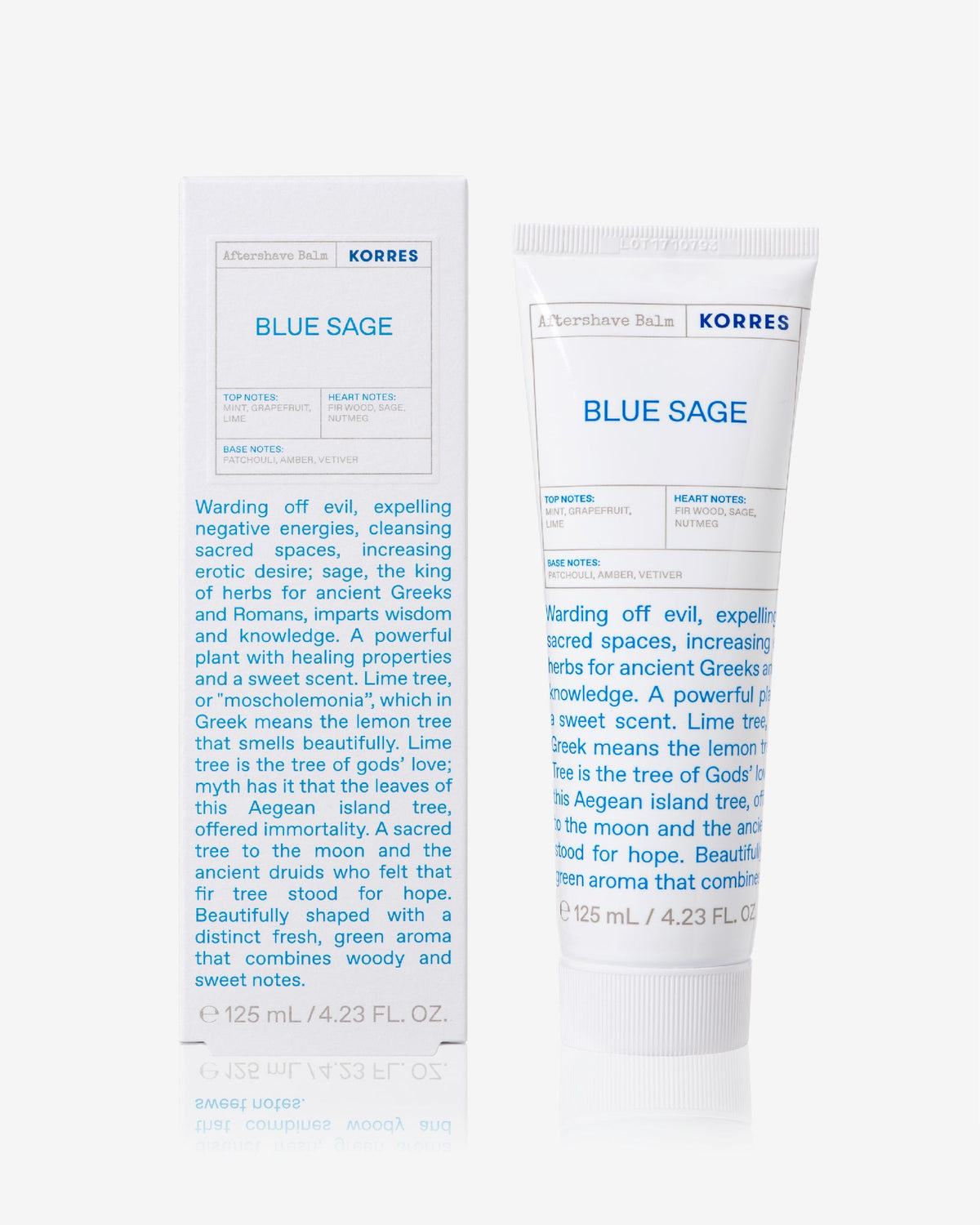 Korres Blue Sage Aftershave Cream