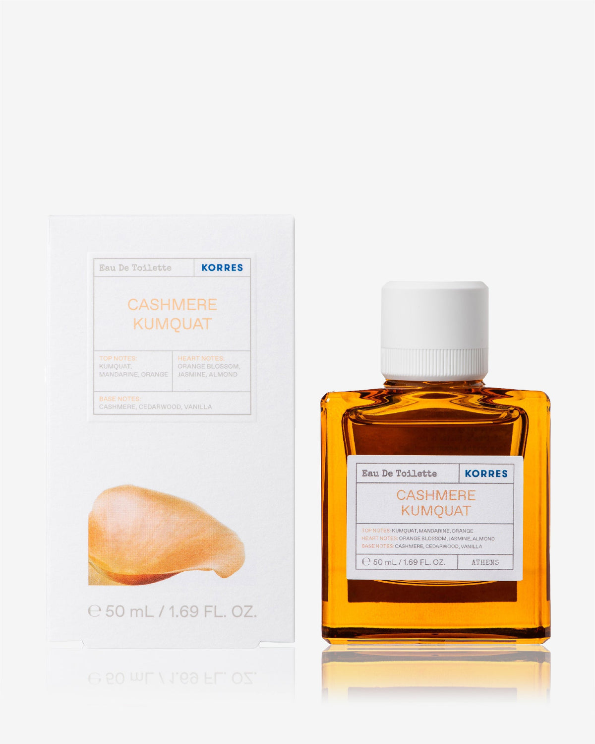 Korres Cashmere Kumquat Edt