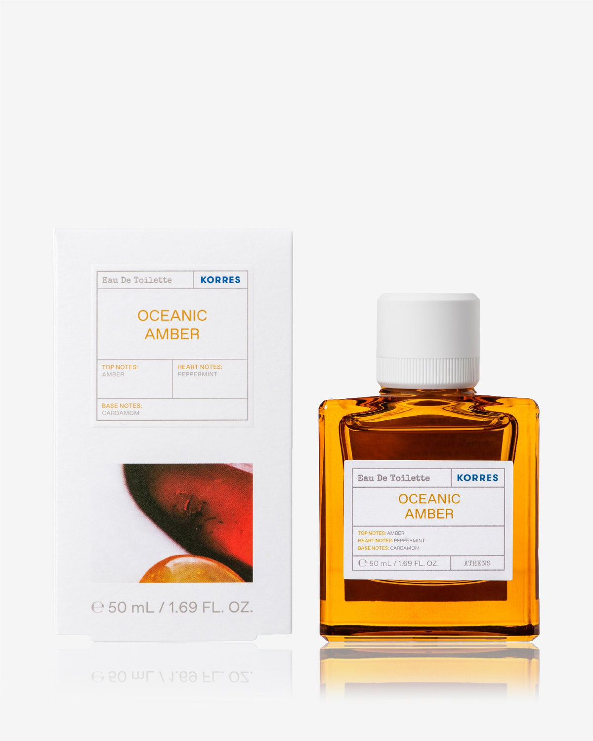 Korres Oceanic Amber Edt