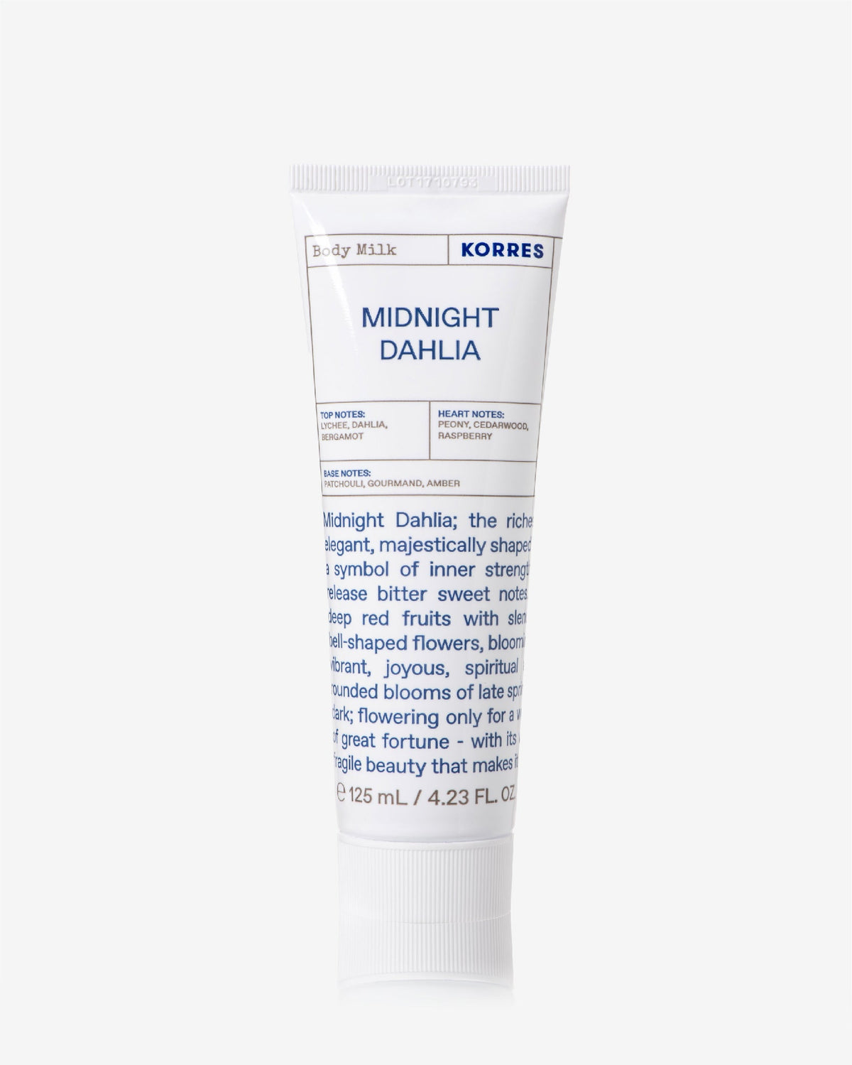 Korres Midnight Dahlia Body Milk