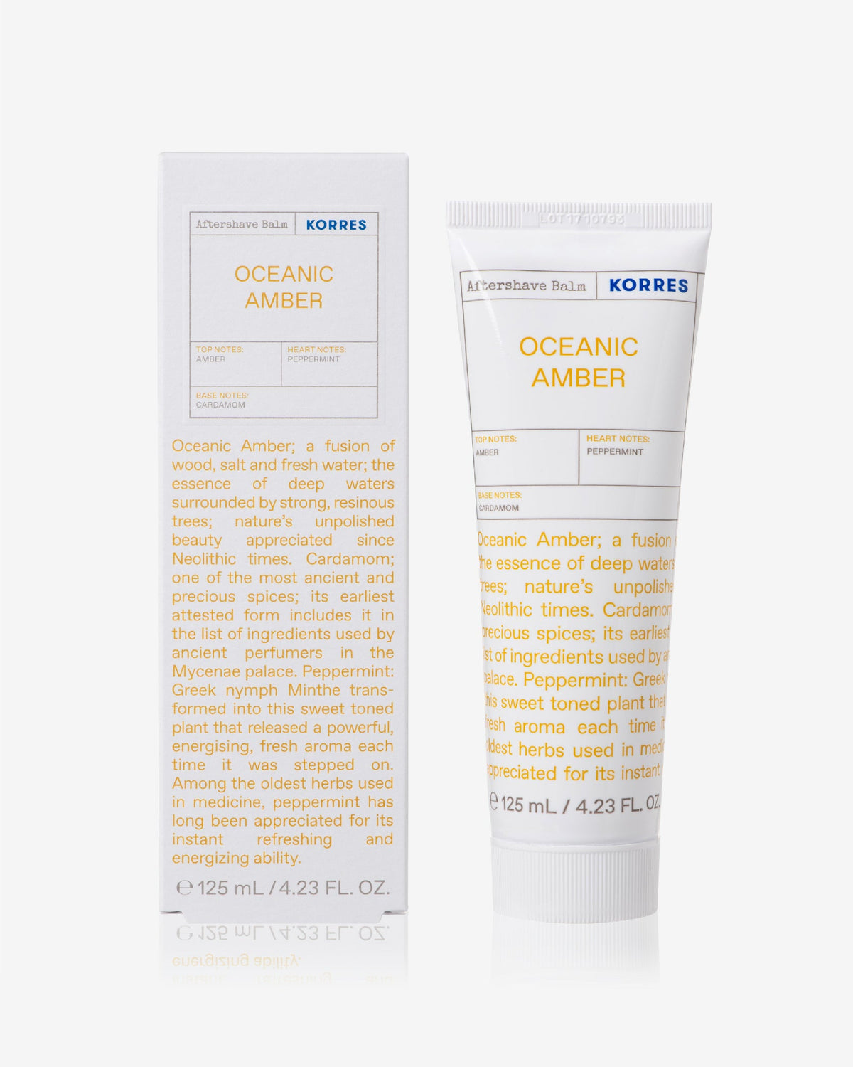 Korres Oceanic Amber Aftershave Cream
