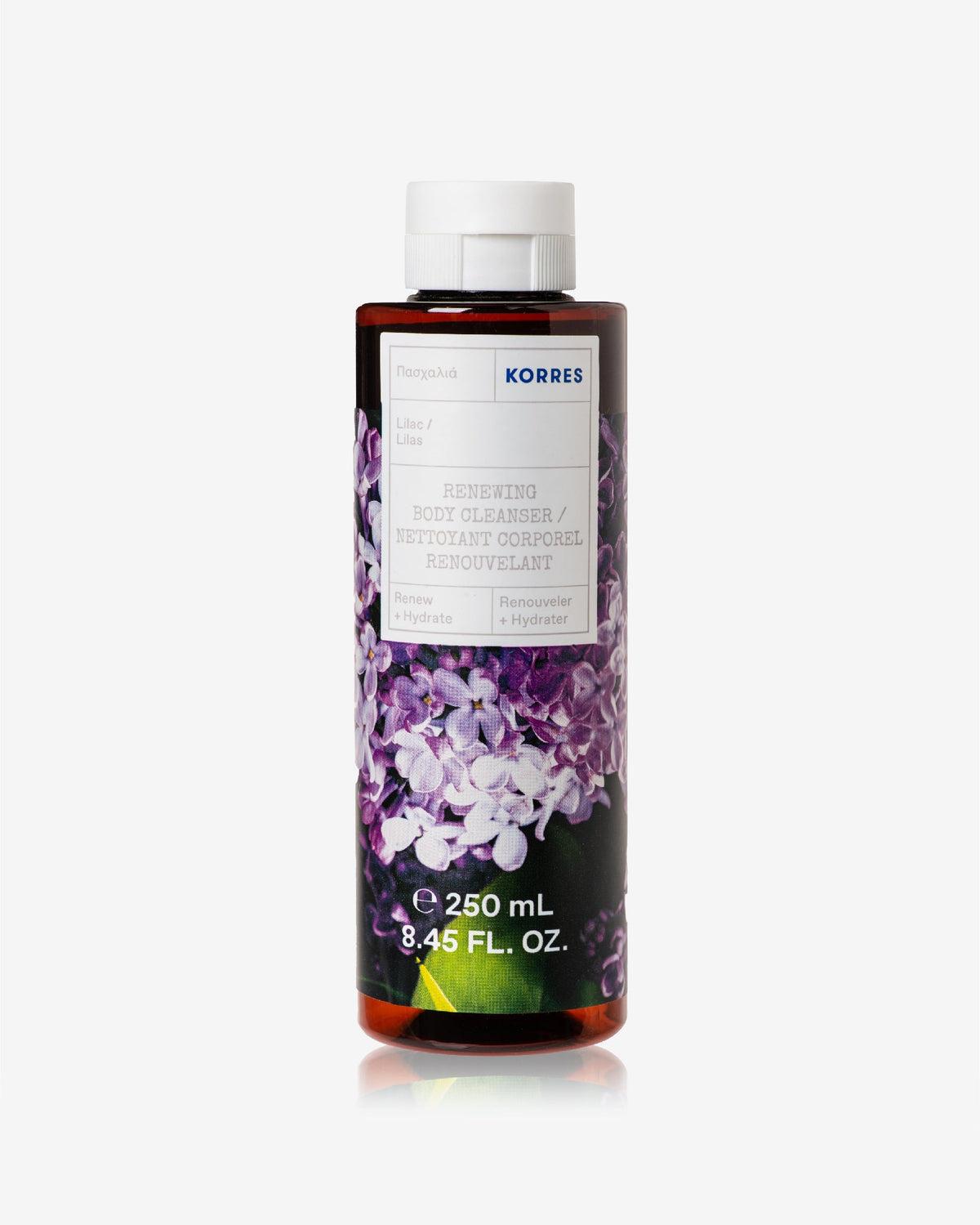 Korres Lilac Body Cleanser