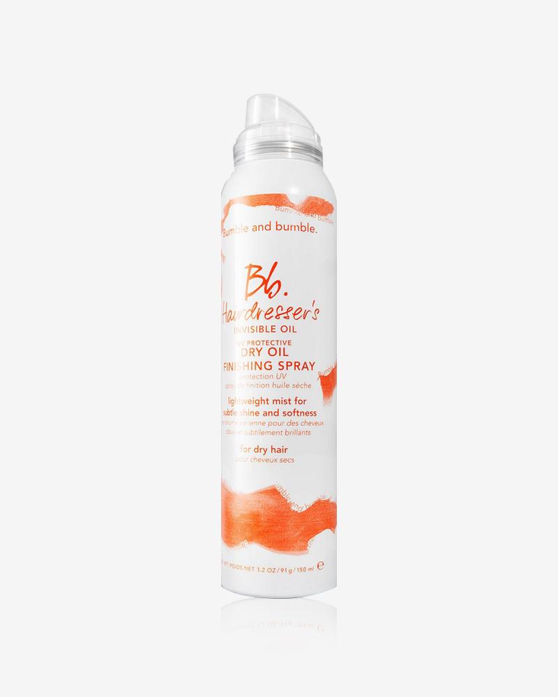 Hairdresser&#39;s Invisible Oil UV Protective Dry Oil Finishing Spray