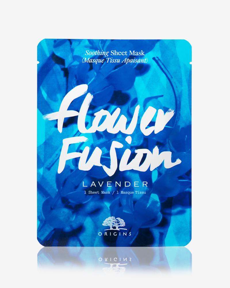Flower Fusion Sheet Mask Lavender