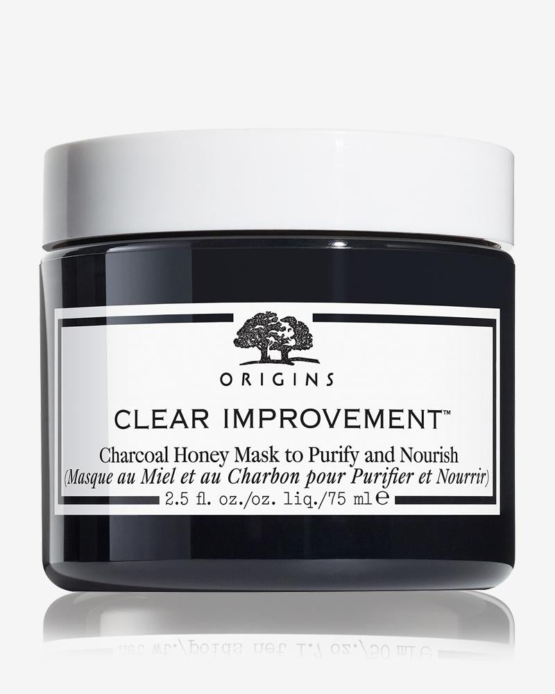 Clear Improvement™ Charcoal Honey Mask To Purify &amp; Nourish