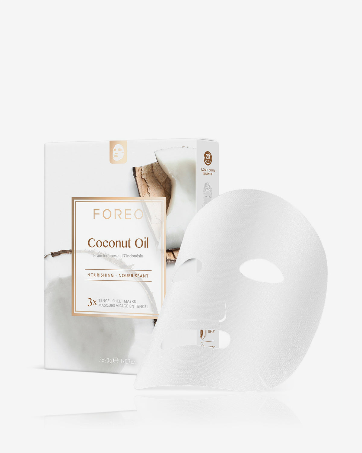 Coconut Oil Nourishing Sheet Mask For Dehydrated Skin