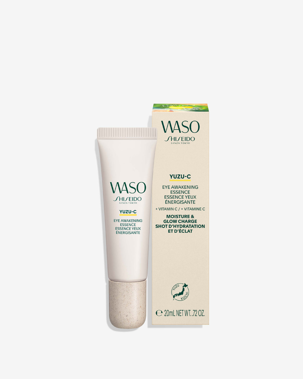 Waso Yuzu-C Eye Awakening Essence