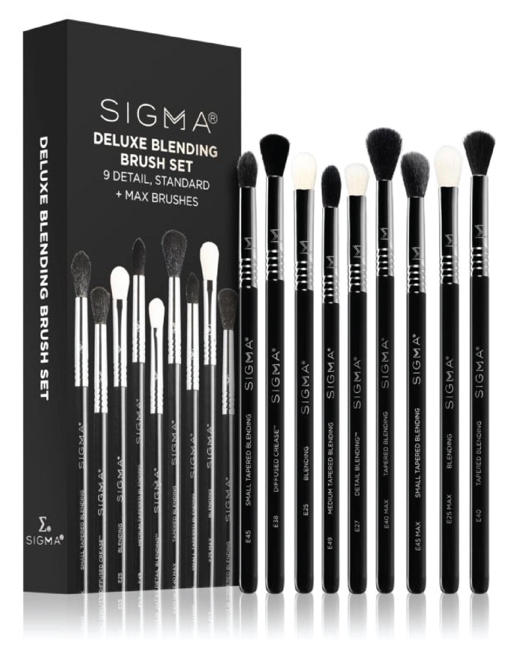 Sigma Beauty Deluxe Blending Brush Set