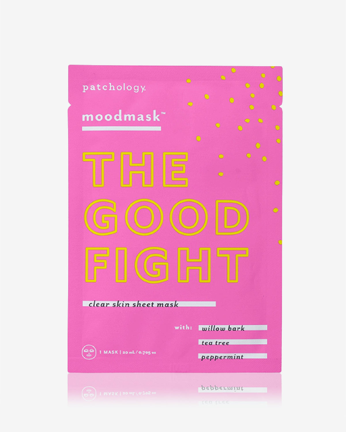 Pat Moodmask The Good Fight- Single
