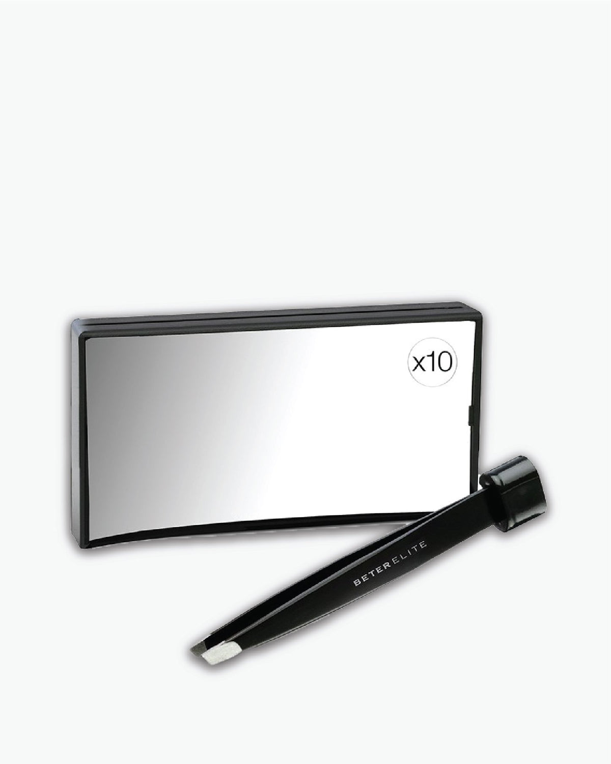 Rectangular Mirror X10 With Tweezers