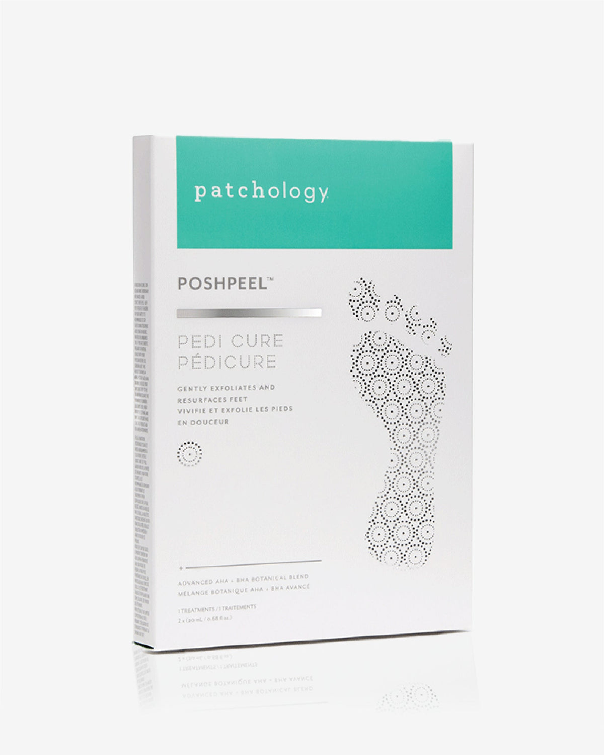 Poshpeel Pedicure - 1 Treatment/Box