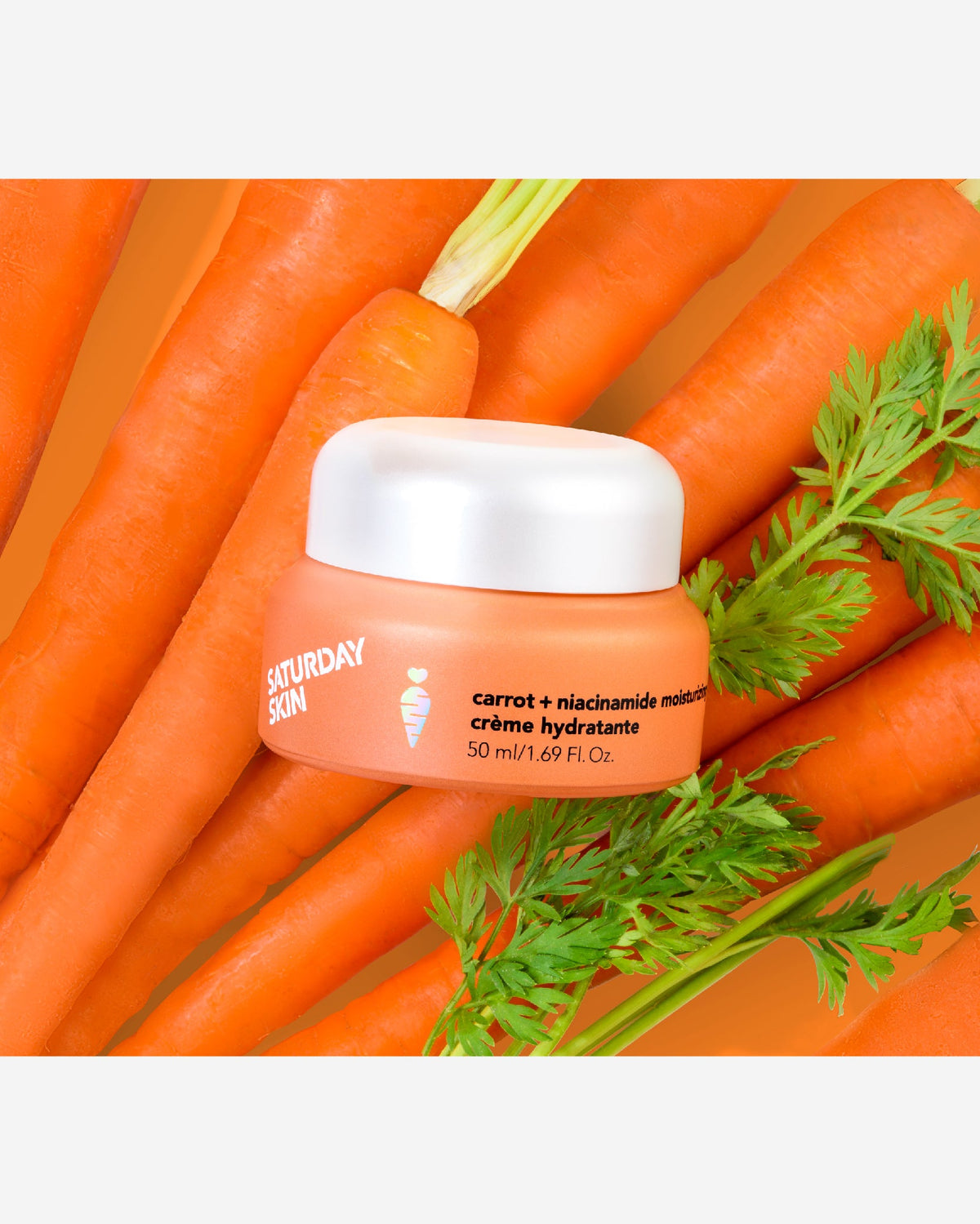 Carrot + Niacinamide Moisturizing Cream